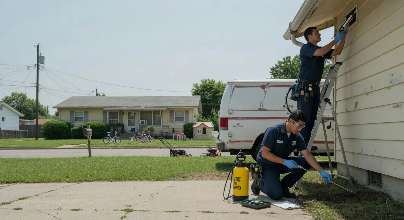Termite Treatment in Casey, IL near me
